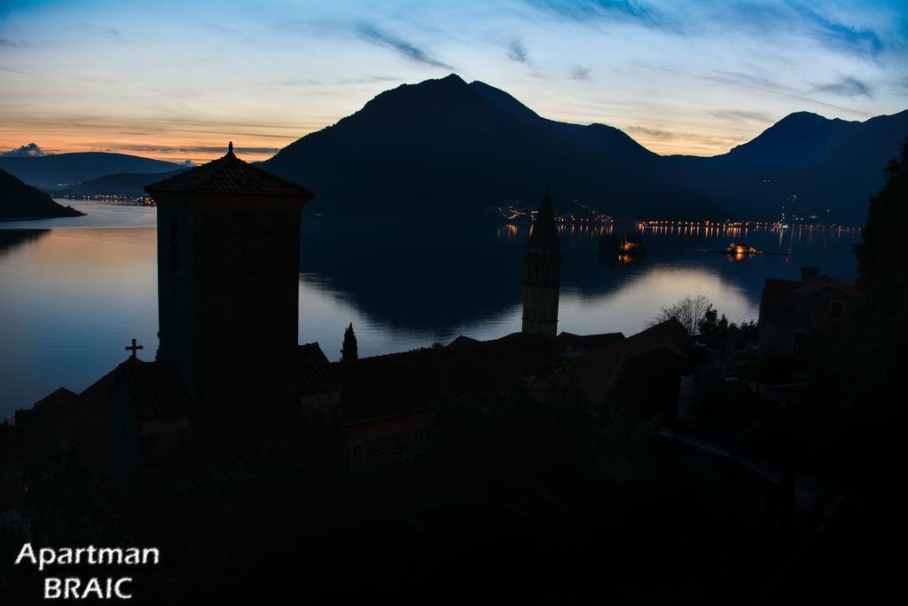 Apartment Waterline Perast Exterior photo